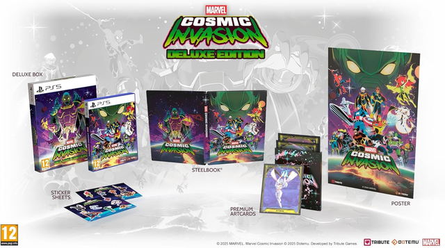 Marvel Cosmic Invasion [Deluxe Edition]