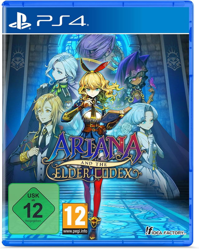 Ariana and the Elder Codex