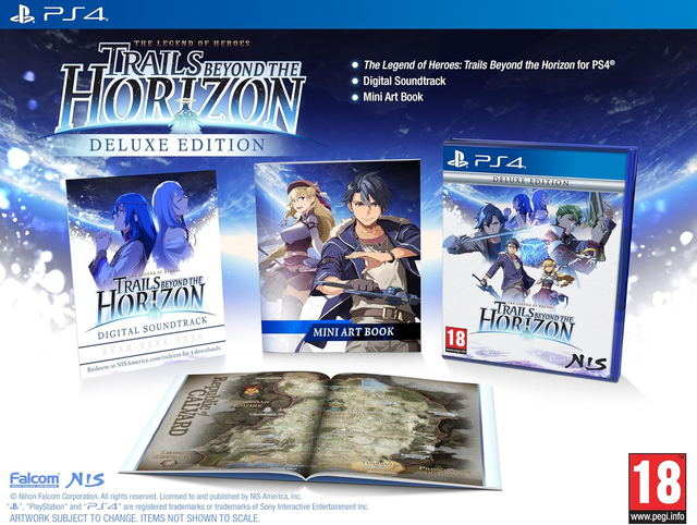 The Legend of Heroes: Trails beyond the Horizon [Deluxe Edition] (German Cover)