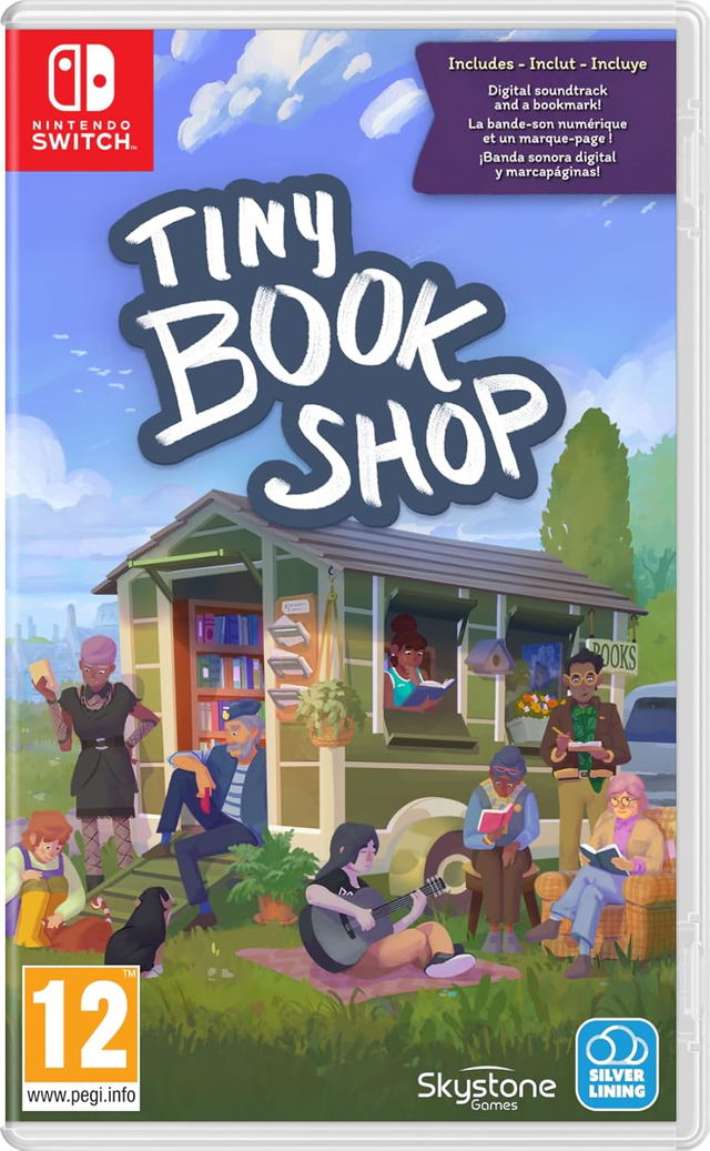 Tiny Bookshop