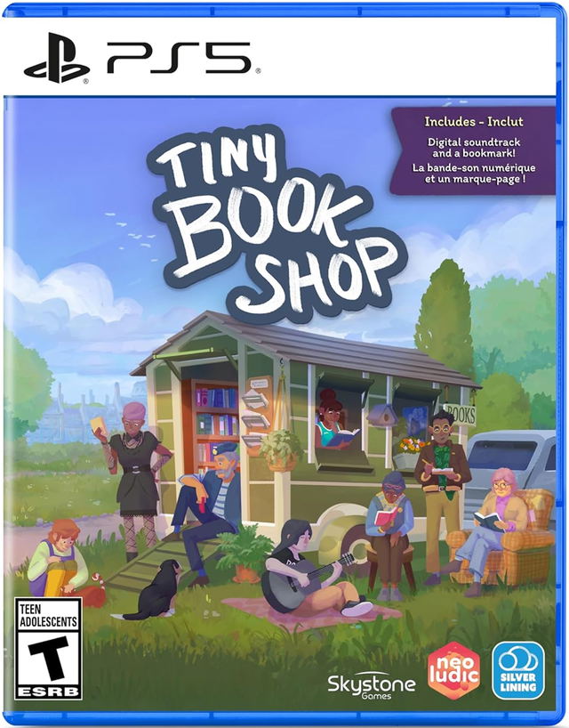 Tiny Bookshop