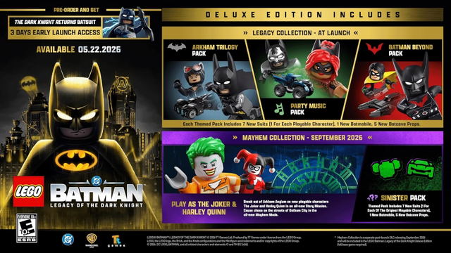 LEGO Batman: Legacy of the Dark Knight [Deluxe Edition]