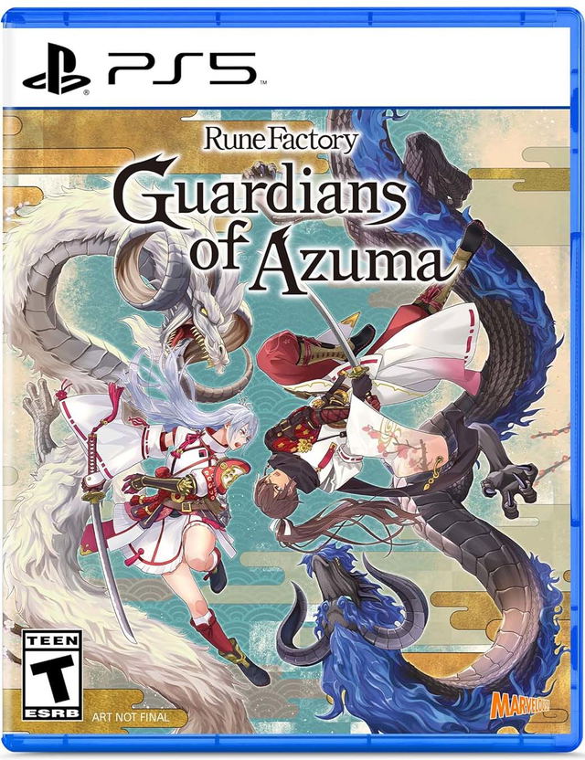 Rune Factory: Guardians of Azuma