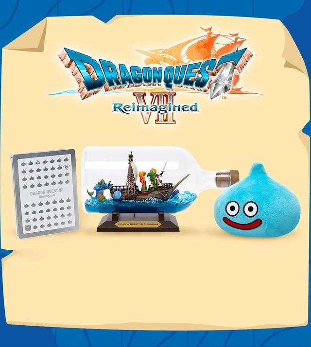 Dragon Quest VII Reimagined [Collector