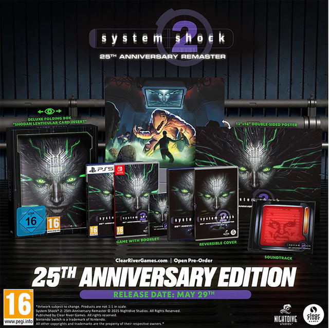 System Shock 2: 25th Anniversary Remaster [Anniversary Edition]