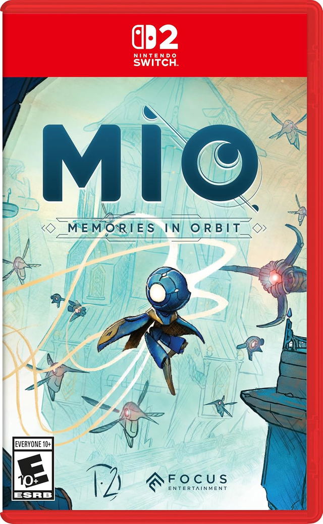 MIO: Memories in Orbit Game Cart