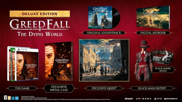 GreedFall: The Dying World [Deluxe Edition]