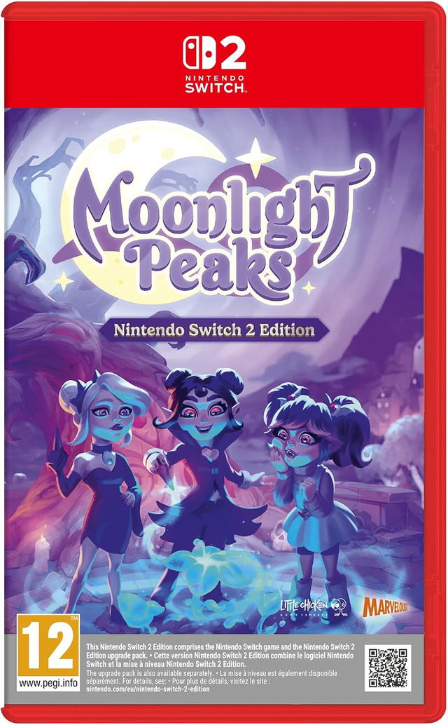 Moonlight Peaks - Nintendo Switch 2 Edition Game Cart