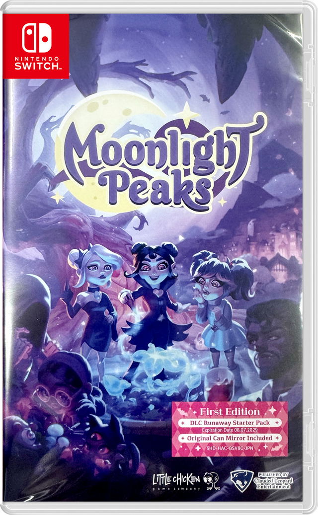 Moonlight Peaks (Multi-Language) (Cover - English)