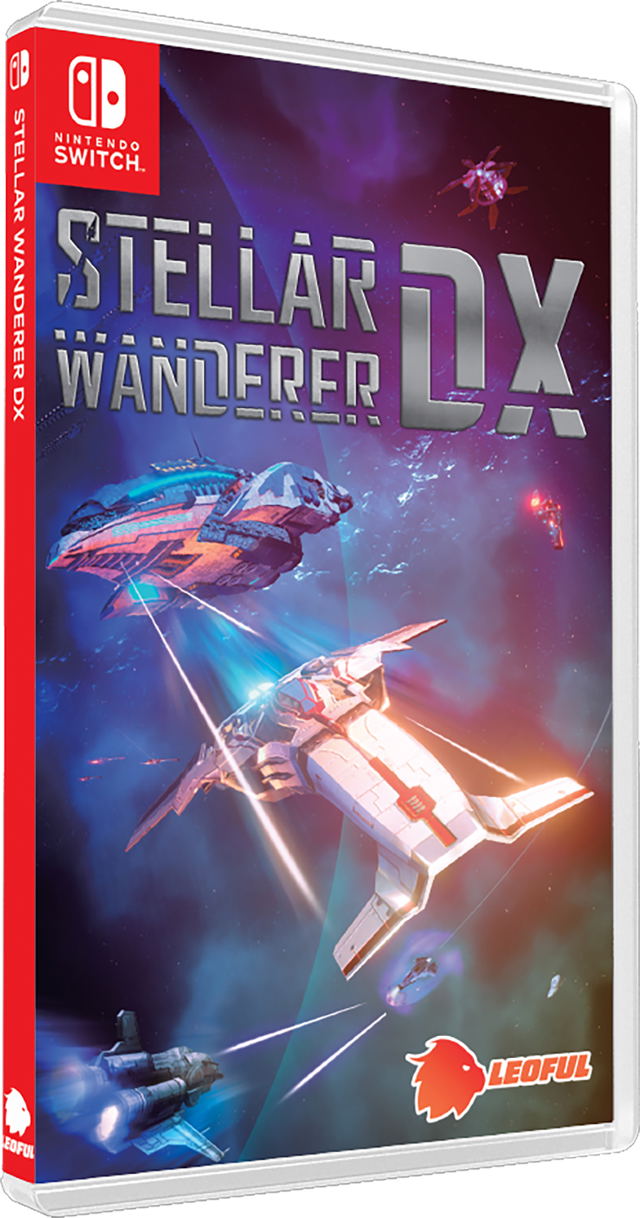 Stellar Wanderer DX (Multi-Language) (Cover - English)