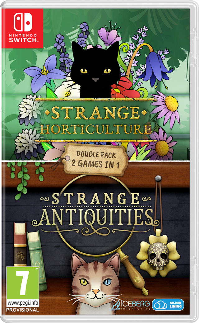 Strange Horticulture / Strange Antiquities Double Pack