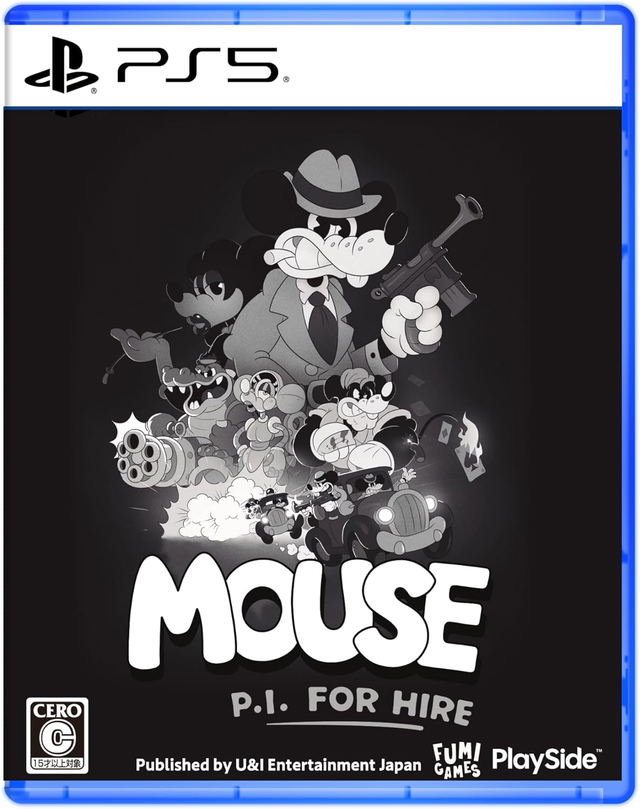 MOUSE: P.I. For Hire (Multi-Language)