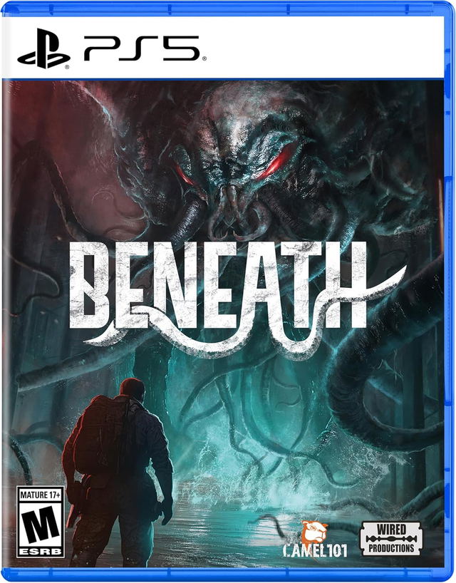 Beneath