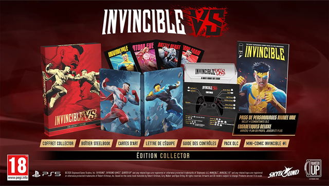 Invincible VS [Collector
