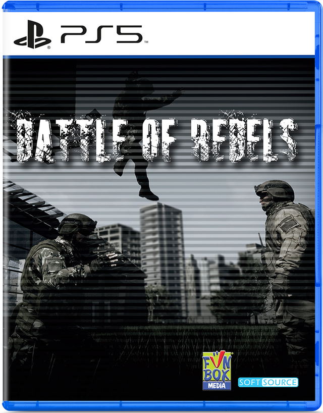 Battle of Rebels (Multi-Language) (Cover - English)