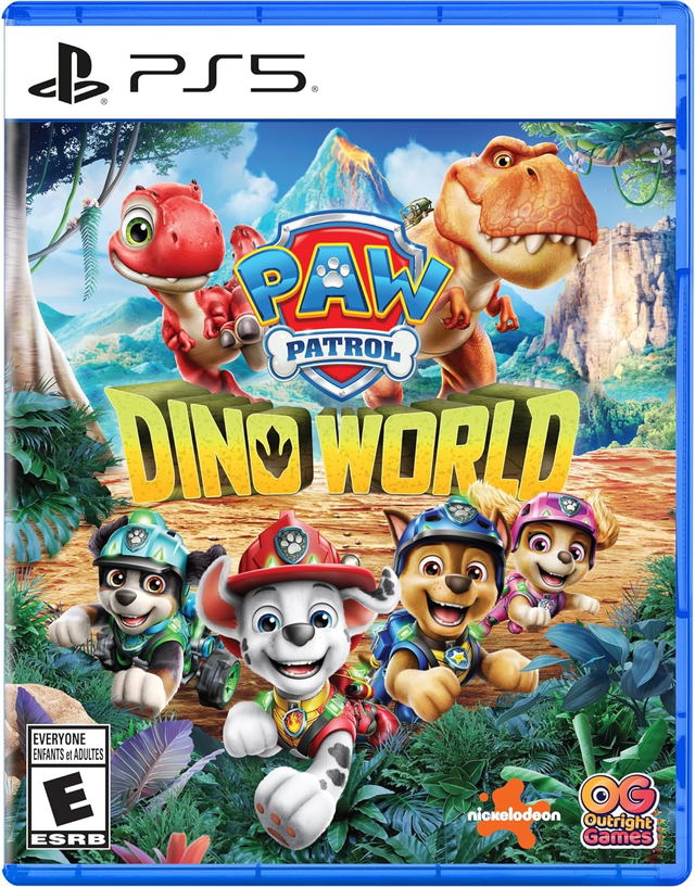 PAW Patrol: Dino World