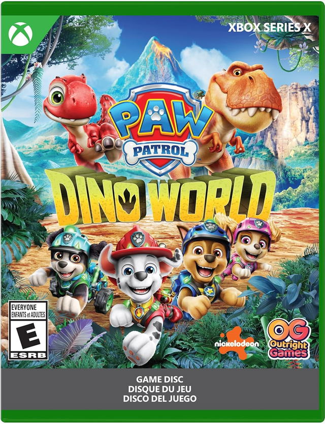 PAW Patrol: Dino World