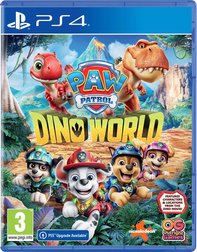 PAW Patrol: Dino World