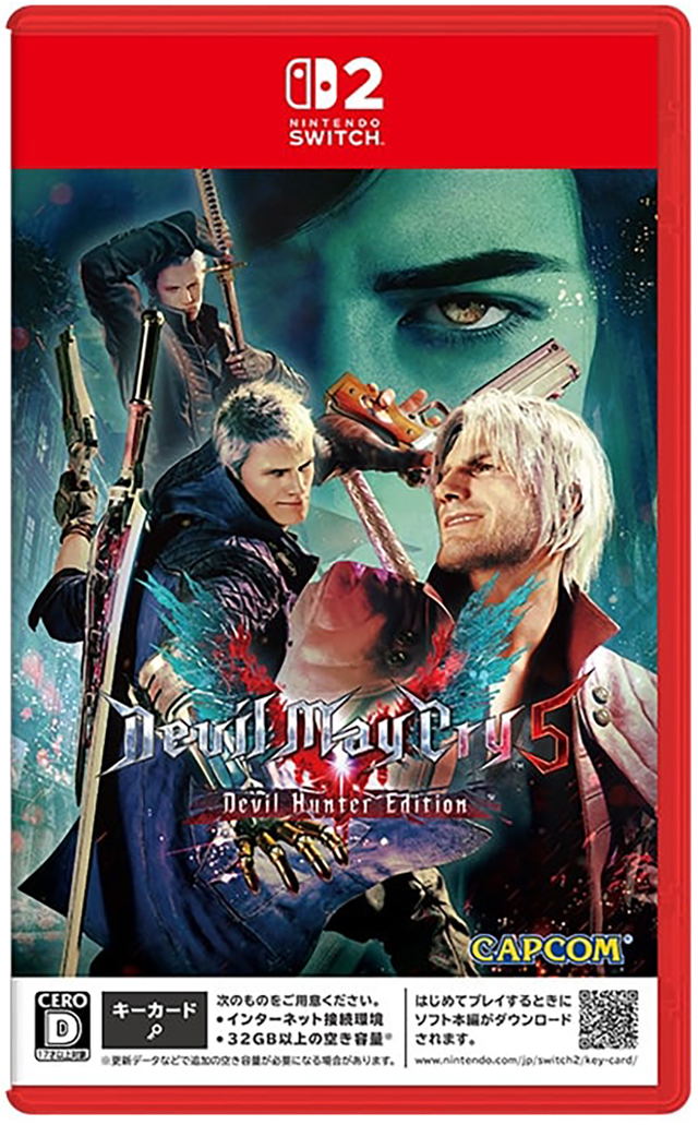 Devil May Cry 5 [Devil Hunter Edition] (Multi-Language) Game Key Cart