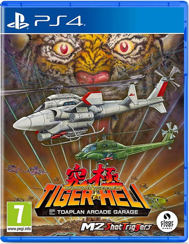Toaplan Arcade Garage: Kyukyoku Tiger-Heli