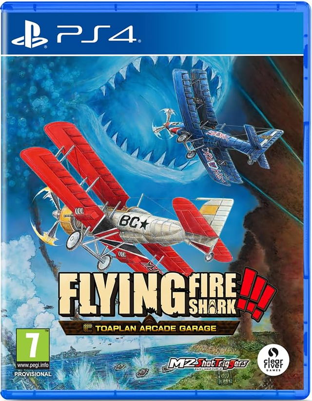 Toaplan Arcade Garage: Flying Fire Shark