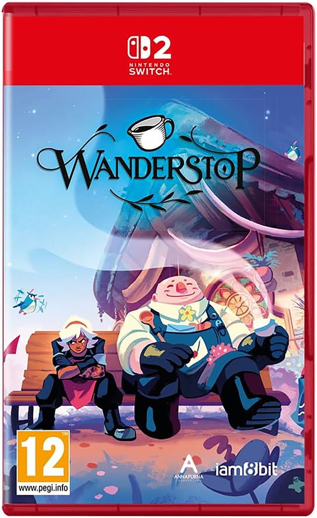Wanderstop Game Cart