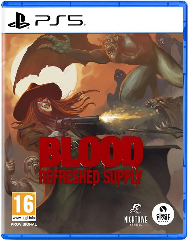 Blood: Refreshed Supply