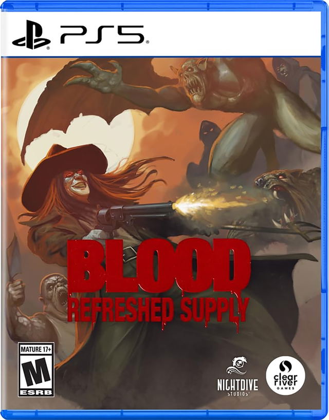 Blood: Refreshed Supply
