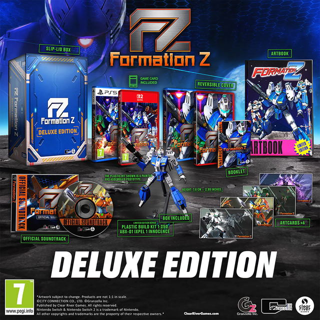 FZ: Formation Z [Deluxe Edition]