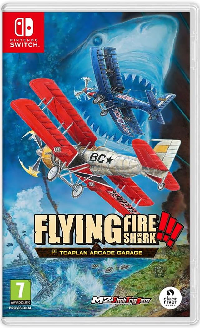 Toaplan Arcade Garage: Flying Fire Shark