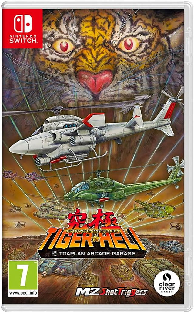 Toaplan Arcade Garage: Kyukyoku Tiger-Heli