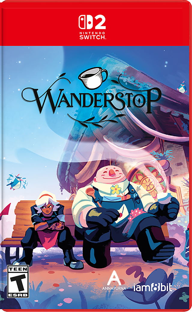 Wanderstop Game Cart