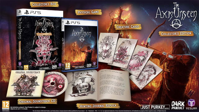 The Axis Unseen [Collector