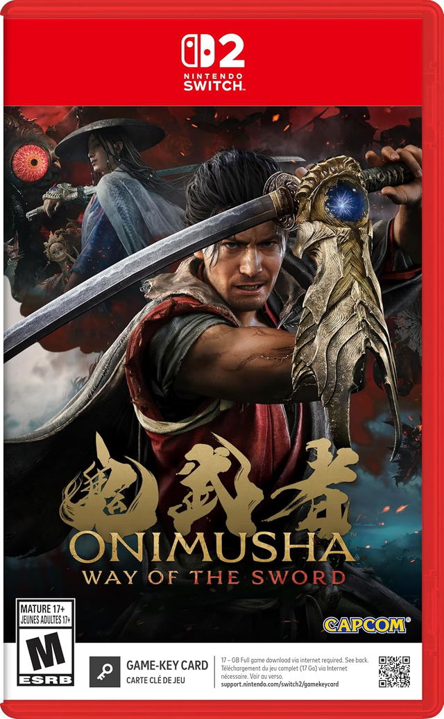 Onimusha: Way of the Sword Game Key Cart