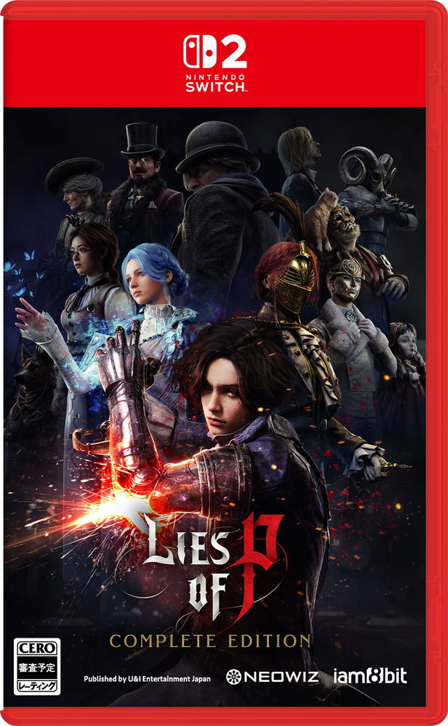 Lies of P: Complete Edition (Multi-Language) Game Cart