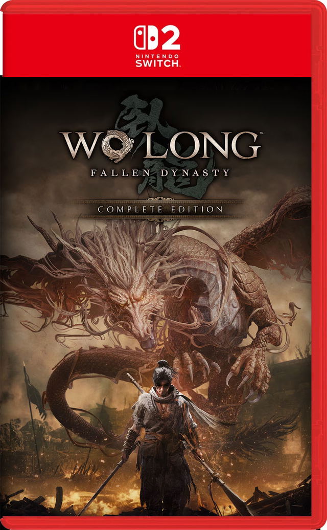 Wo Long: Fallen Dynasty [Complete Edition] (Multi-Language) Game Key Cart (Cover - Asian)