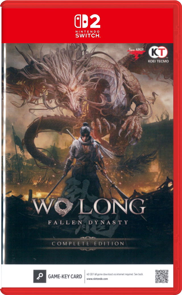 Wo Long: Fallen Dynasty [Complete Edition] (Multi-Language) Game Key Cart (Cover - English)