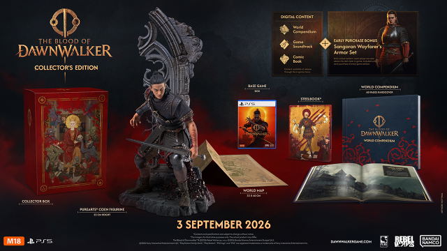 The Blood of Dawnwalker [Collector