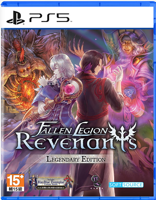 Fallen Legion: Revenants [Legendary Edition] (Multi-Language) (Cover - Asian)