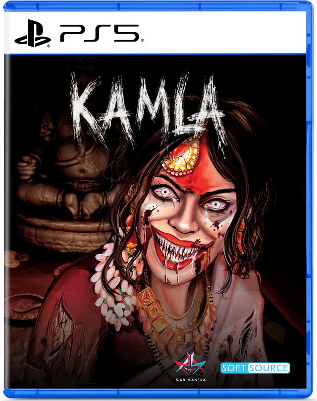 Kamla (Multi-Language) (Cover - English)
