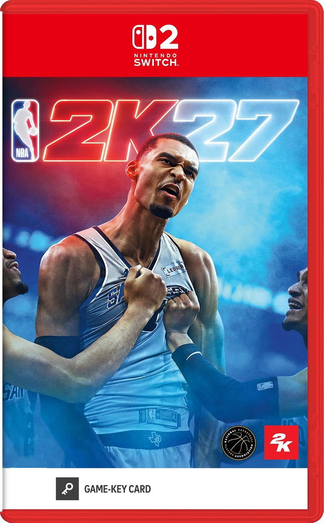 NBA 2K27 Game Key Cart