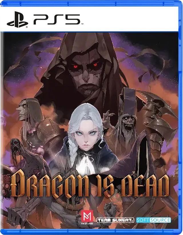 Dragon is Dead (Multi-Language) (Cover - English)