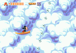 World of Illusion starring Mickey Mouse & Donald Duck