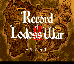 Record of Lodoss War II