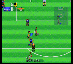 J-League Tremendous Soccer '94