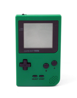 Game Boy Pocket Console - green
