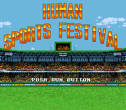 Human Sports Festival
