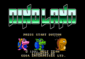 Dino Land: Choutouryuu Retsuden