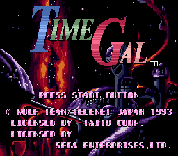 Time Gal