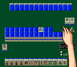 Super Real Mahjong P II & III Custom